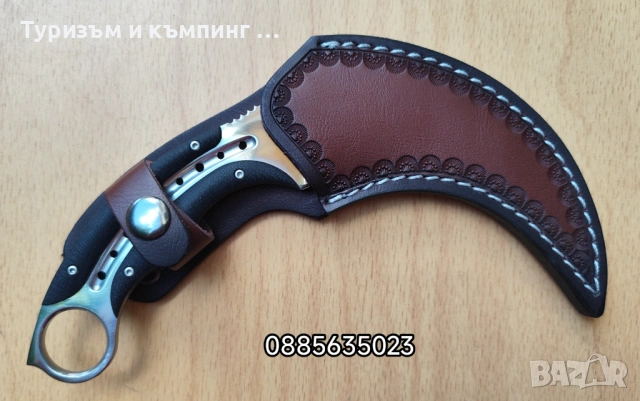 Карамбит Todd Begg, снимка 6 - Ножове - 38030395