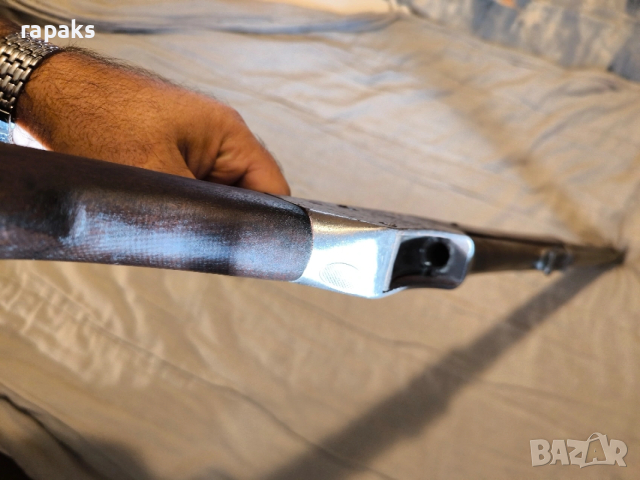 Карабина Мартина, пушка Пибоди Мартини, Хенри Мартинка , снимка 5 - Антикварни и старинни предмети - 53442482