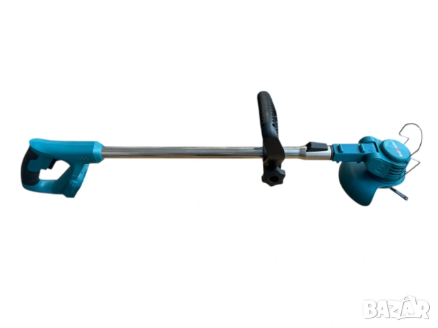 Немски Акумулаторен Тример Kraftmaster 36V 8Ah Косачка за Трева с 2бр батерии + 7 подаръка, снимка 3 - Градинска техника - 45433295