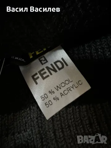 Мъжка шапка Fendi, снимка 3 - Шапки - 47835182