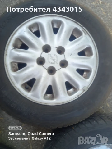 Джанти за опел , снимка 3 - Гуми и джанти - 51107358