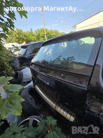 заден капак Порше Кайен Porsche Cayenne , снимка 2 - Части - 51592425