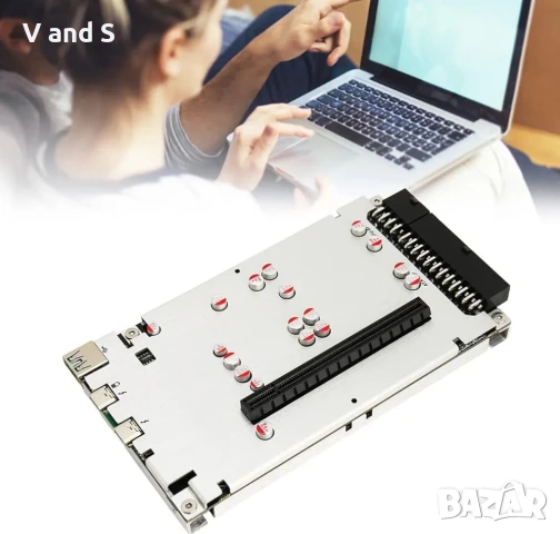 Докинг станция за графична карта TH3P4G3, външна, за лаптоп, с PCIE3.0X4, поддръжка на 40Gbps, ATX, , снимка 6 - Лаптоп аксесоари - 50638943
