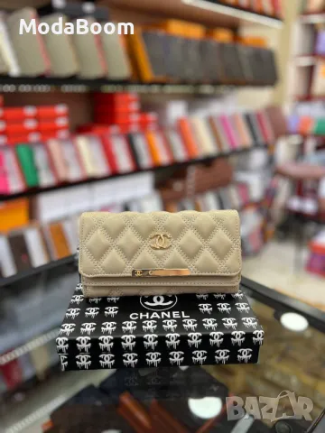 Chanel дамски портмонета Различни цветове , снимка 9 - Портфейли, портмонета - 48349579