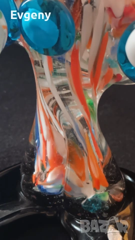 Фигурка клоун изработена от Муранско стъкло , снимка 9 - Фигурки - 53140072