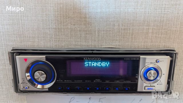 Kenwood kdc-W808, снимка 7 - Аксесоари и консумативи - 51542135