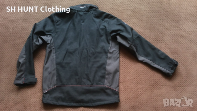 BLAKLADER 4950-2516 Softshell Work Jacket Black/Red размер L работна горница W4-169, снимка 3 - Якета - 52075518