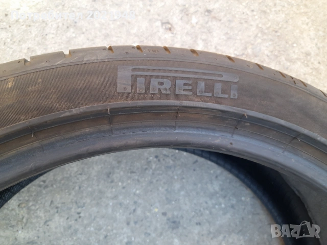Продава две гуми 245 40 21 цола,ДОТ 2025 г.,Пирели, снимка 6 - Гуми и джанти - 53856194