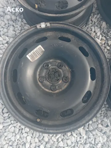 5x100..15цола 6j ET38 VW.Audi 4бр , снимка 4 - Гуми и джанти - 47701140