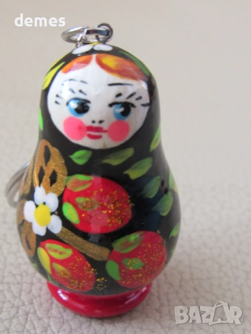 Ключодържател-матрьошка от Русия, снимка 4 - Колекции - 52530043