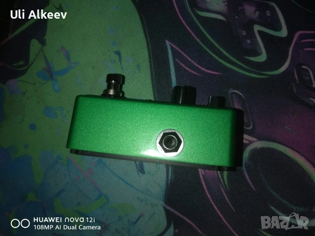 Електрическа китара + усилвател + fuzz starter kit, снимка 9 - Друга електроника - 54272207