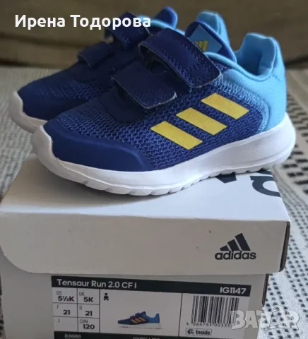 Маратонки Adidas RUN, снимка 1 - Детски маратонки - 46884935