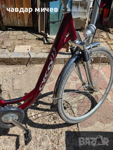 Велосипед Cyco 28 цола , снимка 10 - Велосипеди - 51524363