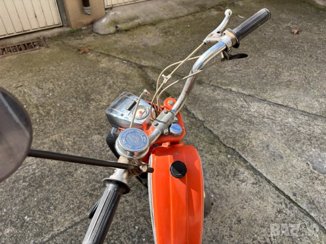 Легенда от 1973 год! Hercules M3 Sachs 504 ,47 cm3, 1,5 PS, 1.1kW, снимка 7 - Мотоциклети и мототехника - 53682081