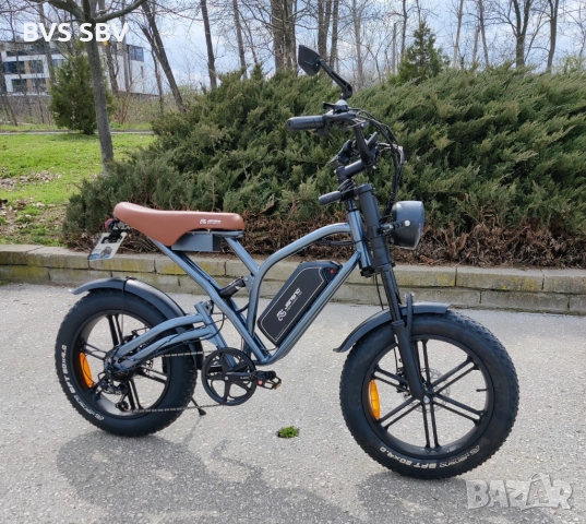 Нов модел електрически велосипед / колело Х50, снимка 8 - Велосипеди - 53020240