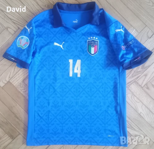 Оригинална фланелка на Италия х Киеза 20/21