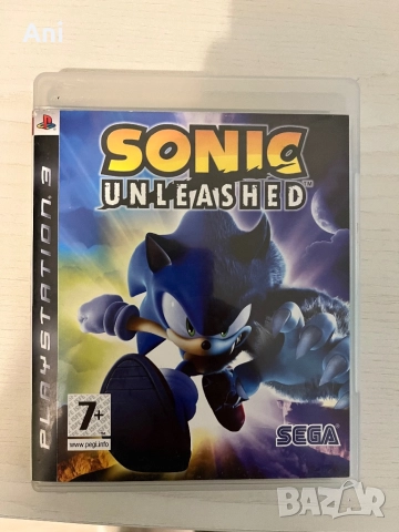 Sonic Unleashed PlayStation 3 Игра 