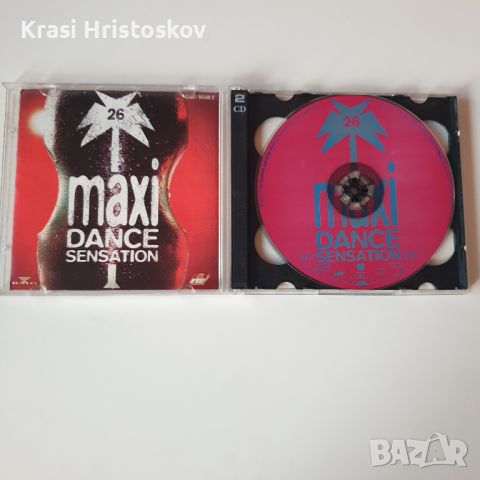  Maxi Dance Sensation 26 cd, снимка 2 - CD дискове - 45256677