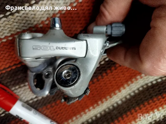 Дерайльор за велосипед колело Shimano 10 rd 1056, снимка 1 - Части за велосипеди - 48545604