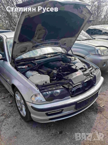  bmw 318i  бензин  - цена 1300 евро   - колата ще бъде с възстановена регистрация на 04,03,26г , и щ, снимка 2 - Автомобили и джипове - 53611938