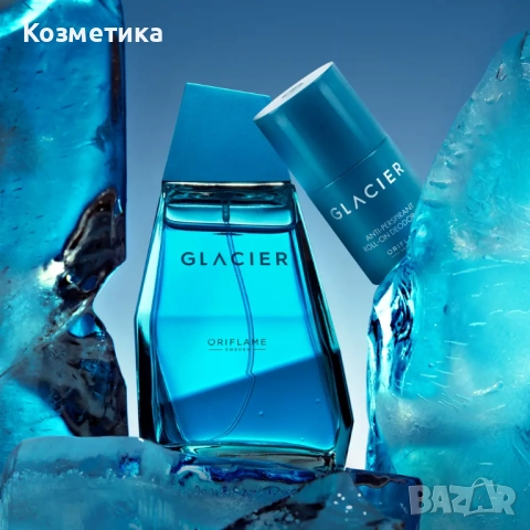 Комплект GLACIER: ТОАЛЕТНА ВОДА И РОЛ-ОН, снимка 2 - Мъжки парфюми - 51539125