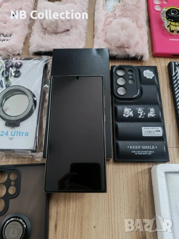 Смартфон Samsung Galaxy S24 Ultra, Dual SIM, 12GB RAM, 256GB, 5G, Titanium Black, снимка 5 - Samsung - 53927047