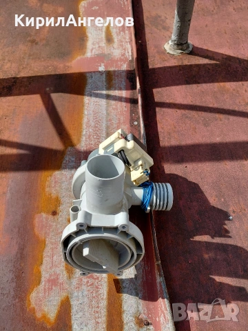 Продавам ел.помпа със съединения за пералня, снимка 3 - Перални - 54300049