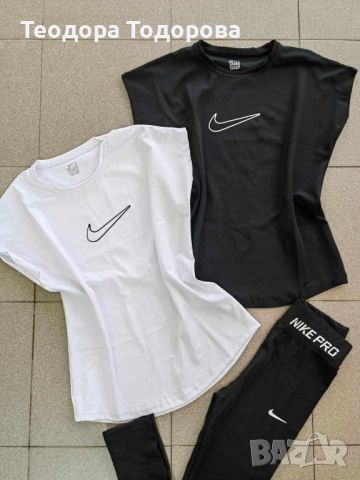  Дамски Тениски,клинове  Nike, снимка 2 - Спортни екипи - 45338482