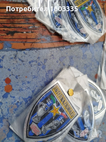 Лепенки на Интер, снимка 3 - Фен артикули - 51892258