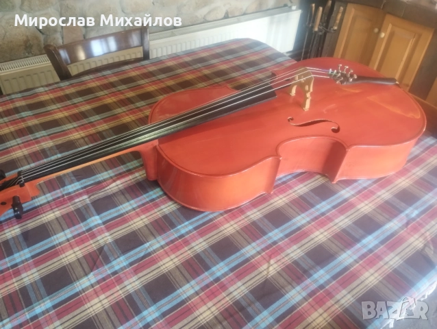 Вилончело 4/4 , снимка 6 - Струнни инструменти - 52705052