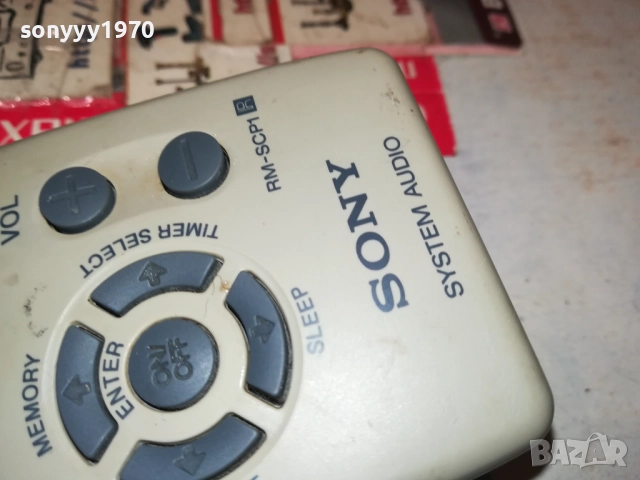 SONY RM-SCP1 AUDIO REMOTE-ВНОС SWISS 2208251235, снимка 3 - Други - 51452102