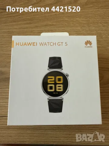 HUAWEI WATCH GT 5, снимка 1 - Дамски - 49585623