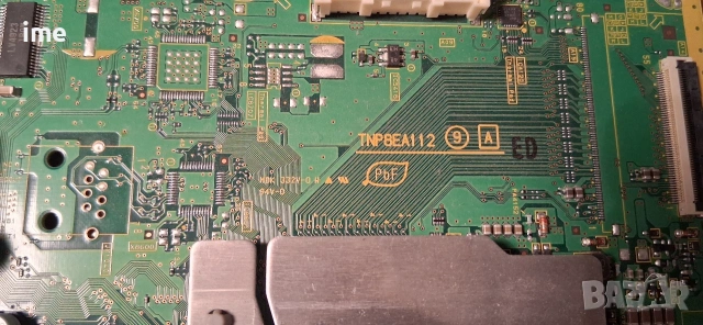 MAIN BOARD TNP8EA112 9A от LCD Panasonic TX-L32C3ES Display:VVX32H100G00. Работещ., снимка 2 - Части и Платки - 53249907