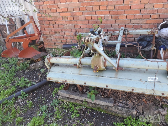 прикачна фреза за японски трактор, снимка 6 - Селскостопанска техника - 54108269