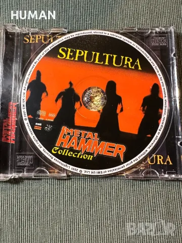 Rammstein-Sepultura-Metal Anger, снимка 12 - CD дискове - 47009961