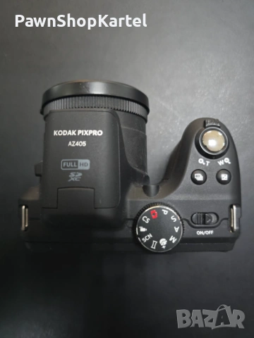 Продавам мостов цифров фотоапарат Kodak PIXPRO AZ405, снимка 3 - Фотоапарати - 53172606