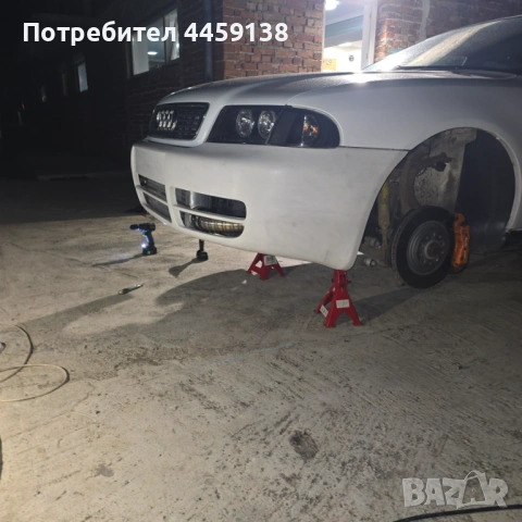 S4 броня Ауди б5 А4, снимка 5 - Части - 53775644