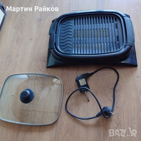 Електрически грил / скара, снимка 2 - Скари - 53776459