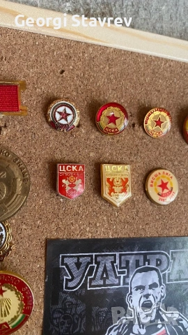 Значки ЦСКА 