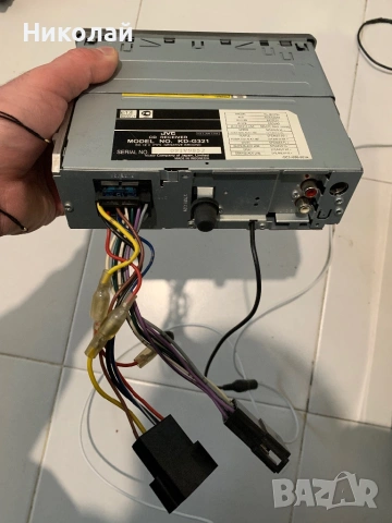 Авто Cd JVC, снимка 3 - Аксесоари и консумативи - 53465756