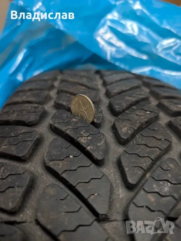 50 евро за всички 4 бр. Гуми - 195/60/R15 (грайфер 7мм), снимка 2 - Гуми и джанти - 53293806
