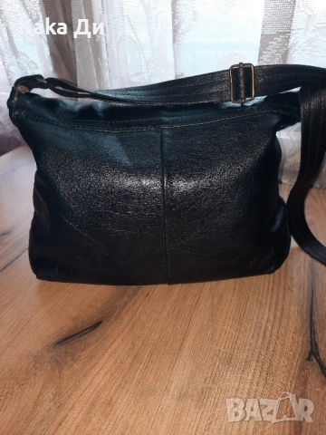 Естествена кожа, снимка 3 - Чанти - 52040665