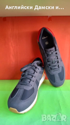 Английски мъжки маратонки-Glarks, снимка 6 - Маратонки - 53112431