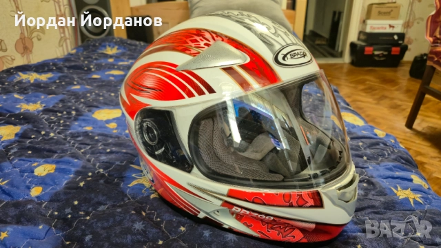 Моторен шлем SPADA RP-700 - E9, снимка 3 - Други спортове - 52231531