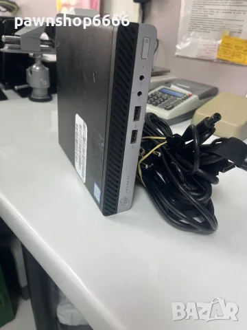 Настолен компютър HP ProDesk 400 G3 Mini, снимка 1 - Работни компютри - 47156634