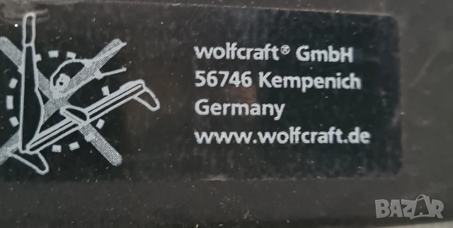Гилотината за рязане на ламинат wolfcraft, снимка 4 - Ламиниран паркет и подложки - 51895940