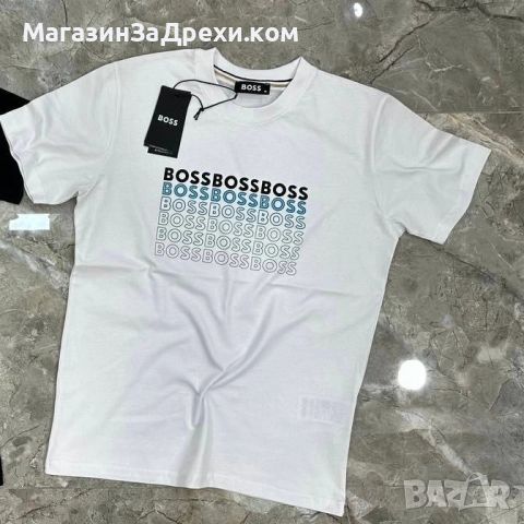 Мъжки Тениски BOSS, снимка 2 - Тениски - 45236553