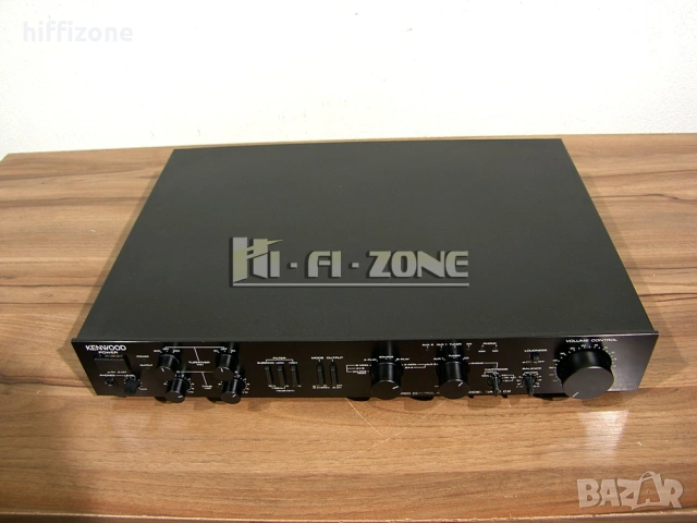 Предусилвател Kenwood basic c2 /1 , снимка 3 - Ресийвъри, усилватели, смесителни пултове - 53044979