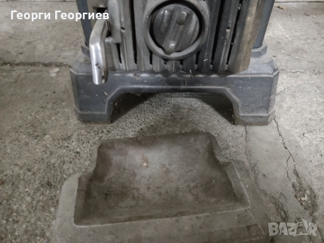 Автентична ретро печка на дърва Металургия 2, снимка 6 - Отоплителни печки - 53591967