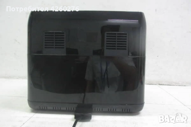 Двоен Air fryer T&G BEST COOKING 32847A0 - отделни LED дисплеи за всяка зона, снимка 2 - Други стоки за дома - 52569677